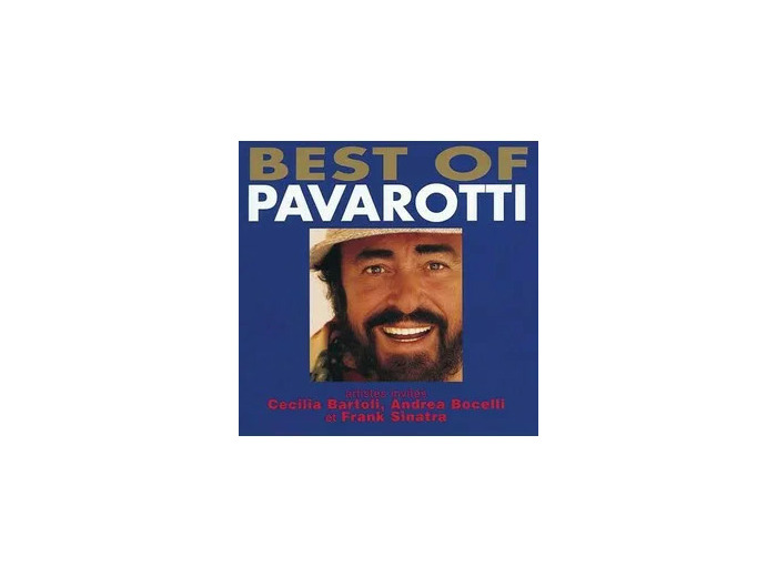 Cd Best of Pavarotti