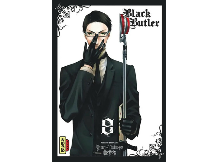 Livre Black Butler Tome 8