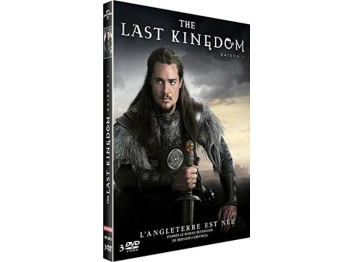 Dvd Same The Last Kingdom (3 Dvd)