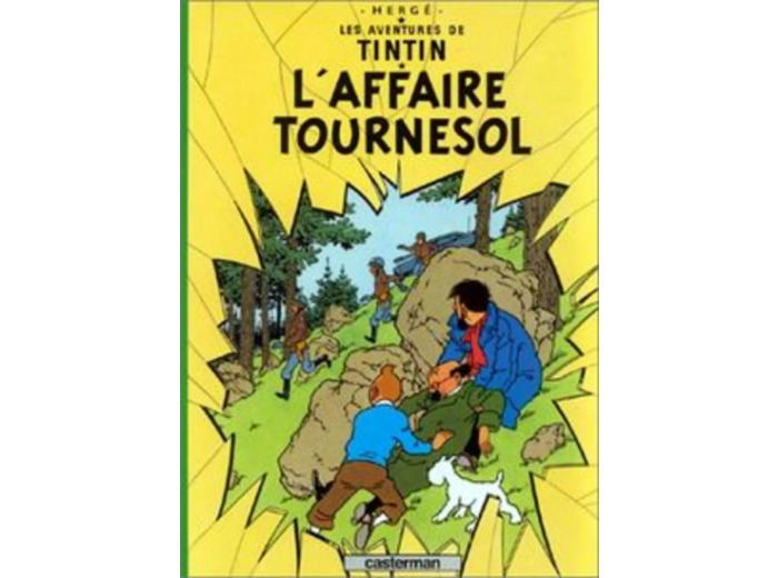 Livre Les Aventures De Tintin Tome 18 - L'affaire Tournesol