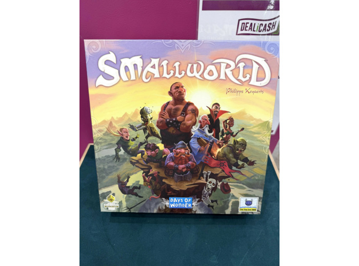 SOCIETE DAYS OF WONDERS SMALLWORLD