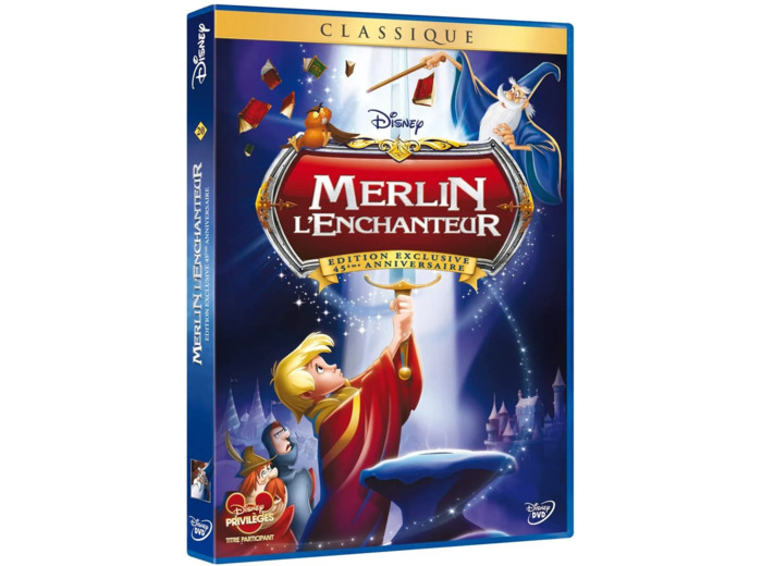 Dvd Merlin l'enchanteur [Édition 45ème Anniversaire]