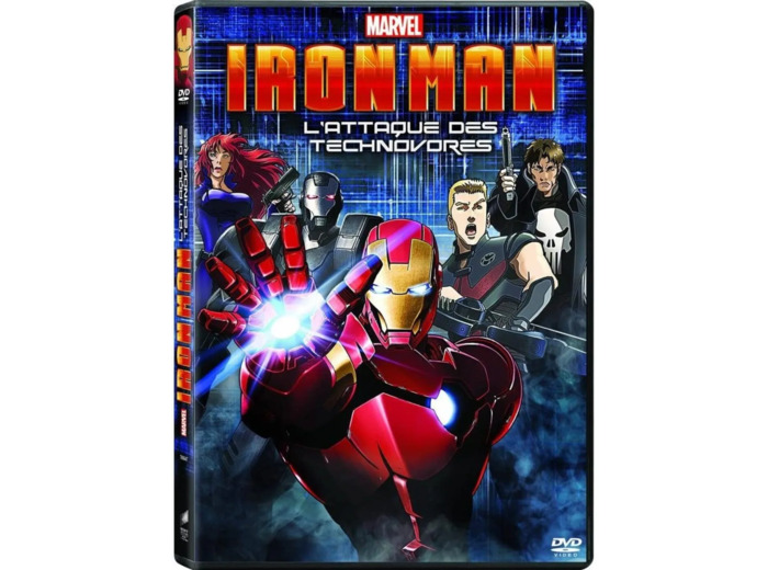 Dvd Iron Man : L'attaque des Technovores