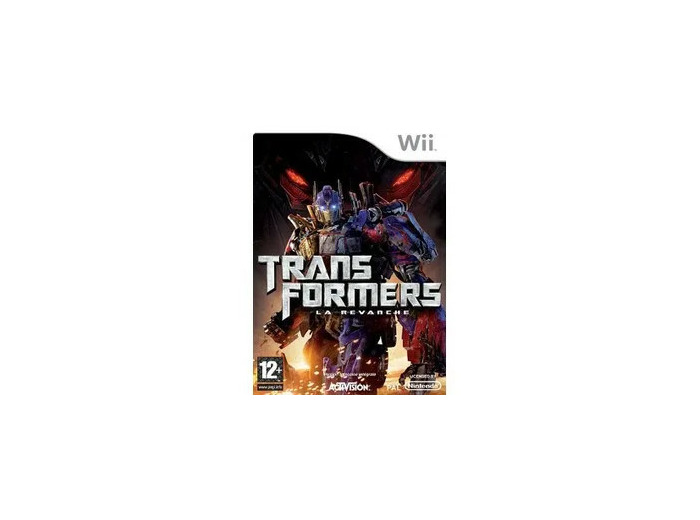Jeu Wii Transformers La Revanche