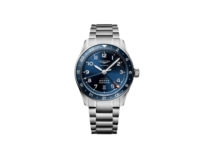 Montre Longines Spirit  Zulu Time L3.812.4.93.6