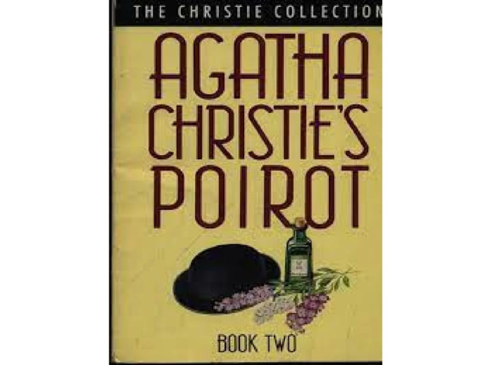 Livre Agatha christie's poirot book