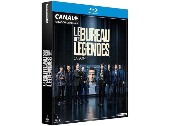 Blu-Ray Le Bureau des légendes - Saison 4
