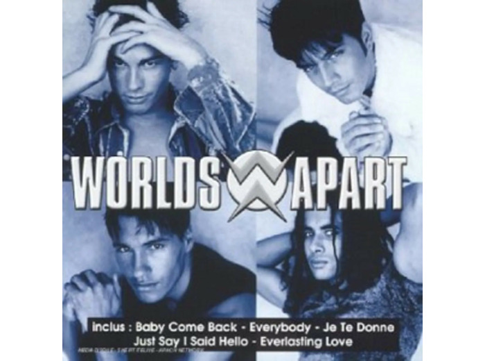 Cd Worlds Apart – Everybody (+ Bonus Tracks) – CDA
