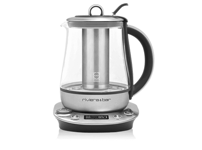 RIVIERA & BAR Théière Sencha Zen Riviera & Bar 1,2L en verre automatique