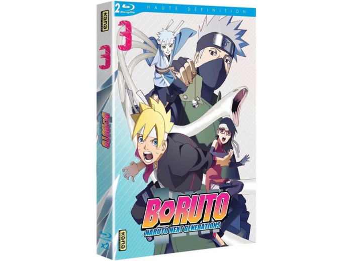 Dvd Coffret boruto : naruto next generations, vol. 3, épisodes 33 à 49 [Blu - ray]