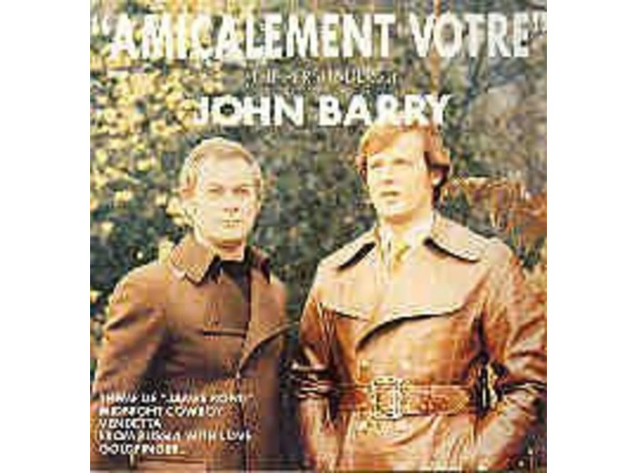 Cd John Barry - Amicalement Vôtre (The Persuaders!) (1990)