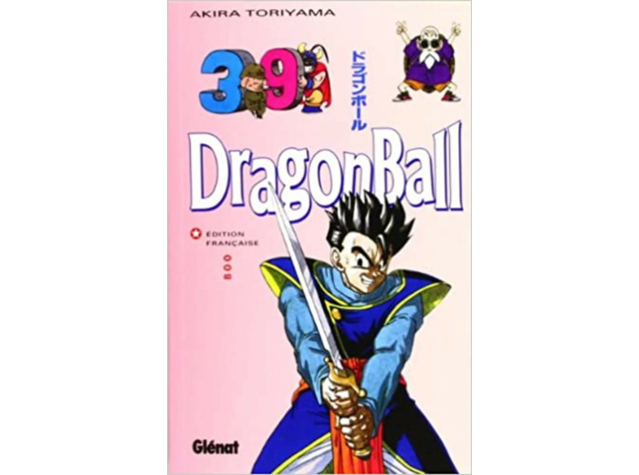 Livre Dragon ball tome N°39 - Boo