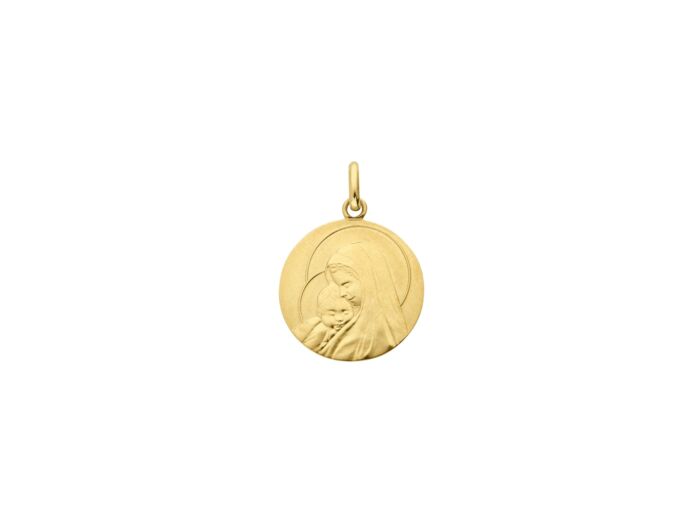 Médaille Arthus Bertrand Douce Mère en or jaune