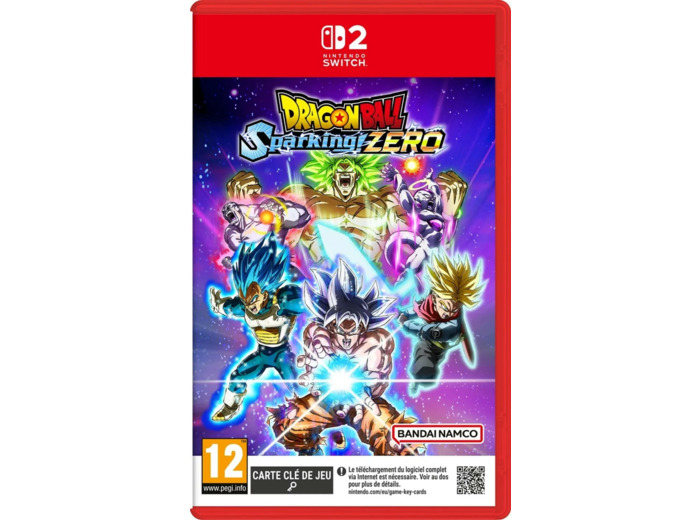 Jeu Nintendo Switch 2 Dragon Ball: Sparking! Zero