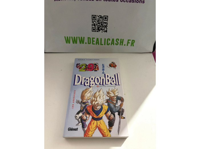 Livre Dragon Ball (sens français) - Tome 29: Les Androïdes