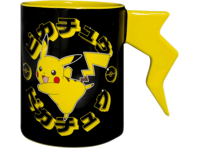 POKEMON Mug 3D danse Éclairs de Pikachu