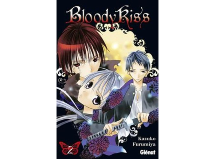 Livre Bloody Kiss - Tome 2
