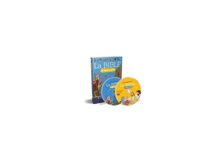 Dvd La Bible en Dessin Animé