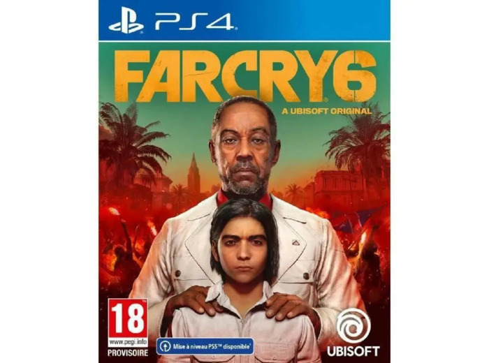 Jeu PS4 Farcry 6 (Playstation 4)