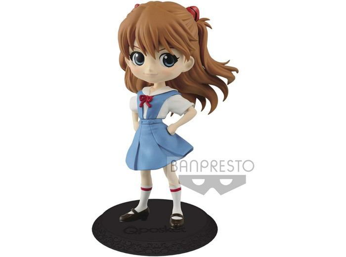 Figurine - Evangelion - Q Posket - Asuka Langley