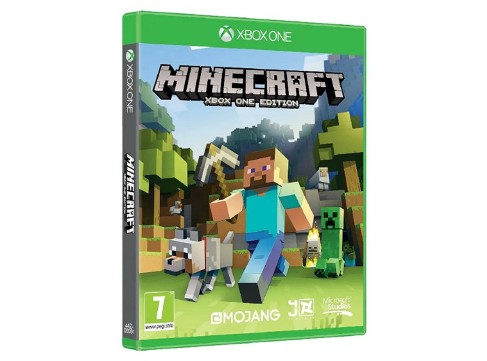 Jeu Microsoft Xbone Minecraft