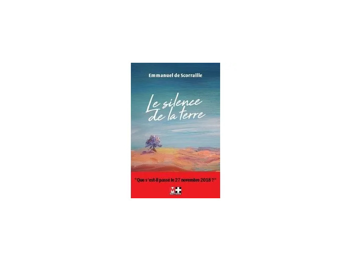 Livre Le silence de la terre - Grand Format