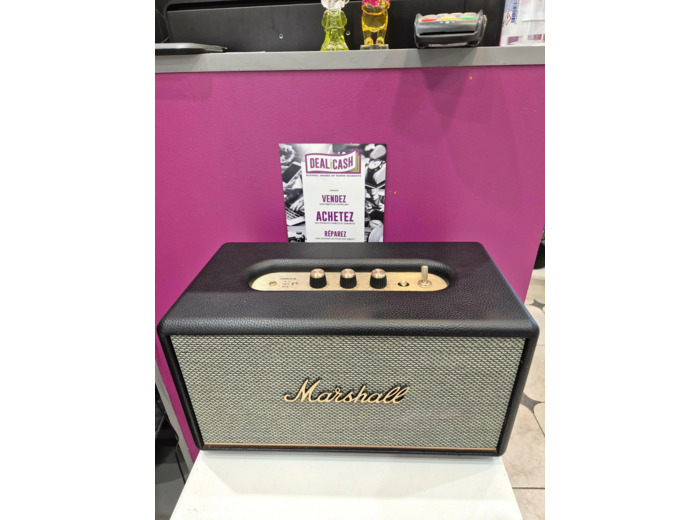 Enceinte sans fil Bluetooth Marshal Stanmore III Noire