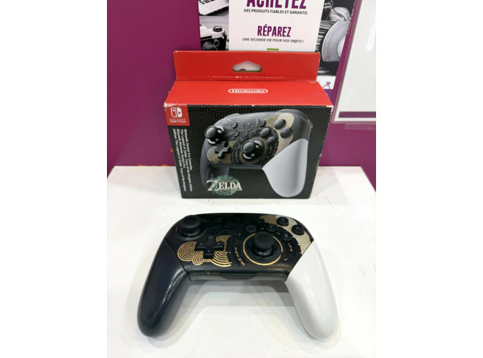 Manette NINTENDO Switch Pro Zelda Tears of the Kingdom