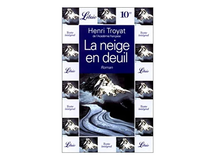 Livre La Neige En Deuil
