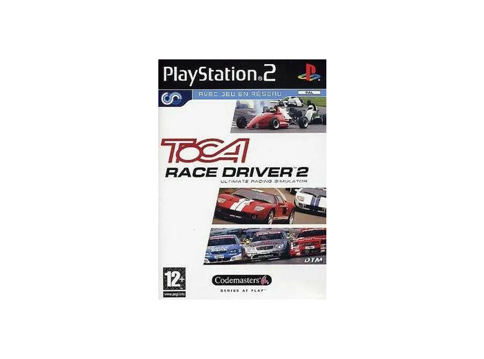 Jeu PS2 TOCA Race Driver 2 (Playstation 2)