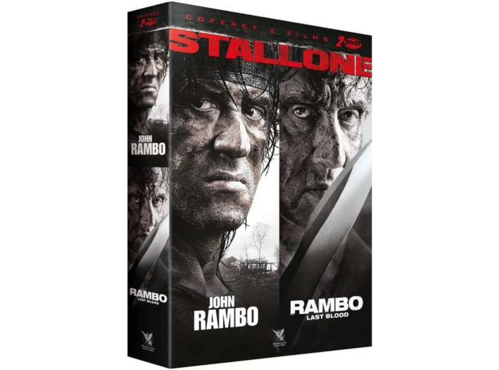 Dvd John Rambo + Rambo : Last Blood