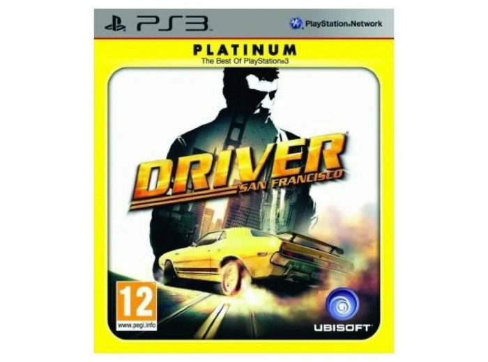 Jeu Ps3 Driver San Francisco Platinum (pass Online)