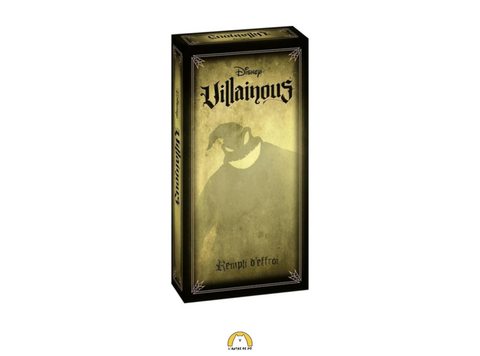 Disney Villainous - Rempli d’Effroi