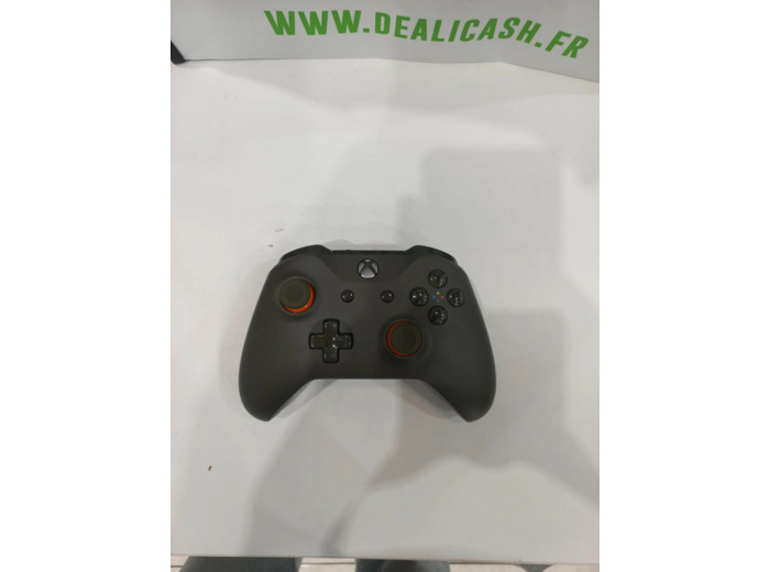 Manette Wbox One Militaire Vert Kaki/Orange