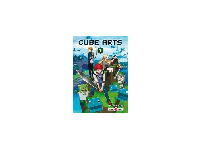 Livre Cube Arts - vol. 01