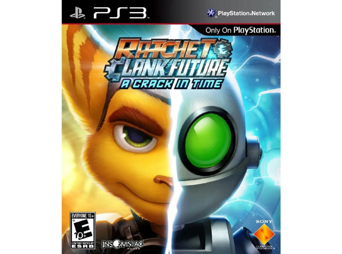 Jeu Ps3 Ratchet Clank a Crack In Time