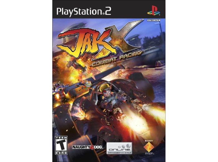 Jeu Ps2 Jak X: Combat Racing