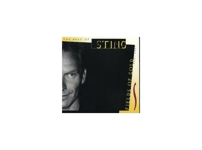 Cd Sting - Fields Of Gold: The Best Of Sting 1984 - 1994 (1994)