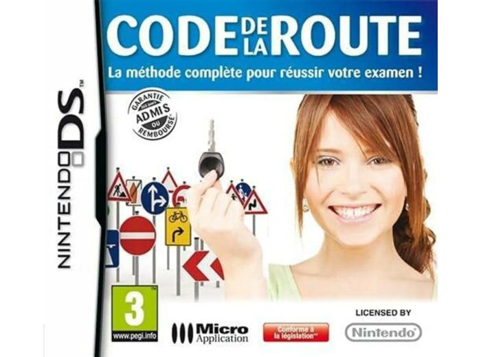 Jeu DS Code de la route