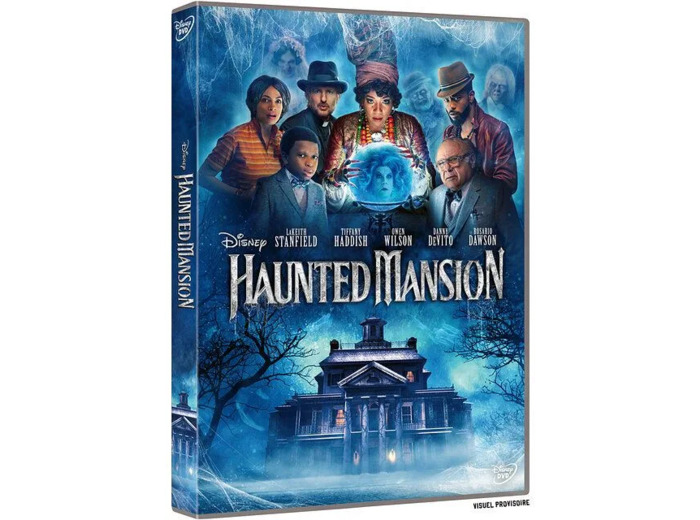 Dvd Le Manoir hanté DVD