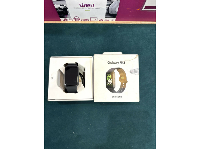 Bracelet connecté Samsung Galaxy Fit3 Gris