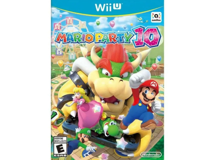 Jeu Wii u Mario Party 10