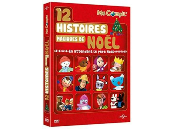 Dvd Ma Compil' - 12 histoires magiques de Noël