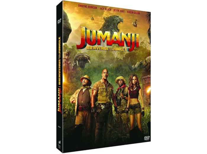 Dvd Jumanji : Bienvenue dans la jungle