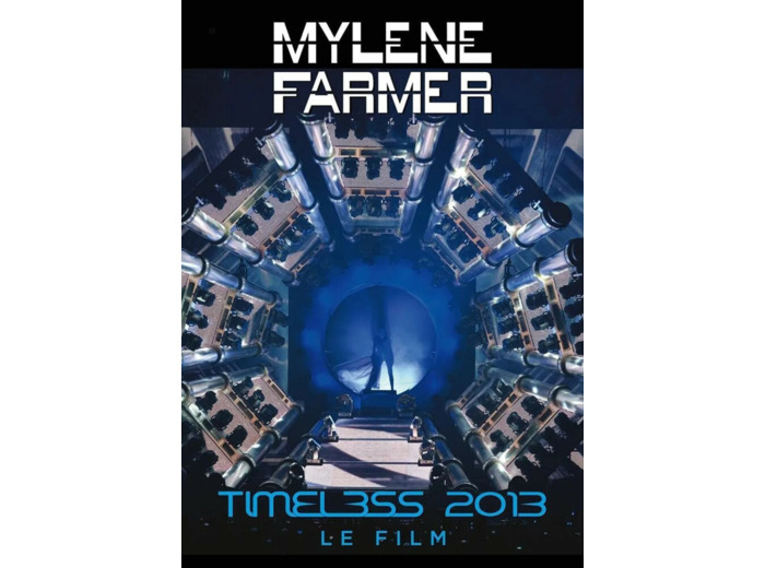 Blu-Ray Mylène Farmer - Timeless 2013, le film - Édition Limitée - Blu - ray