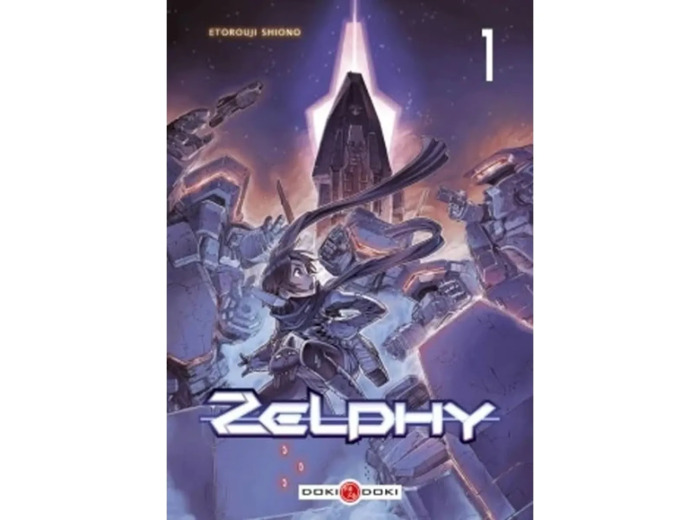 Livre Zelphy - Tome 1 - Shiono Etorouji