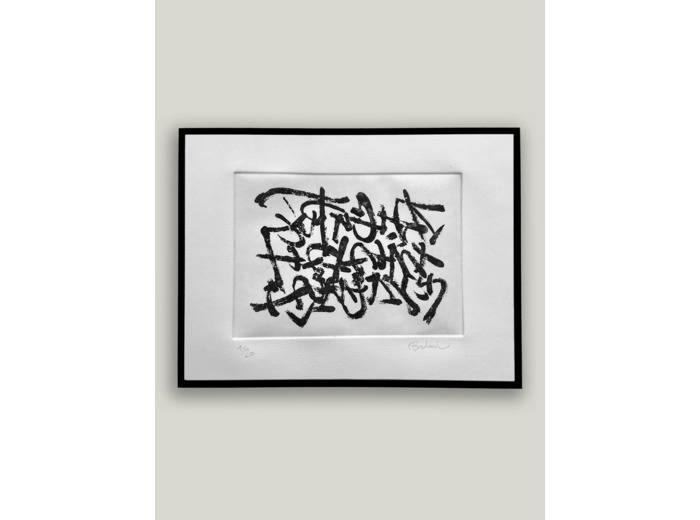 G220816 - Gravure au sucre - 40x30 cm