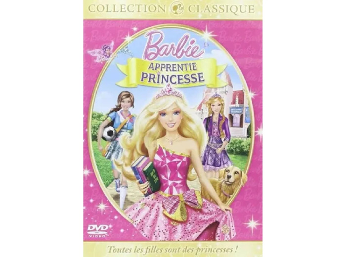 Dvd Barbie, apprentie princesse