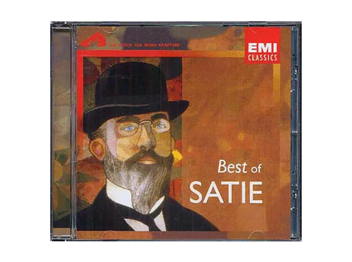 Cd Satie* Best Of Satie (2009, Cd)
