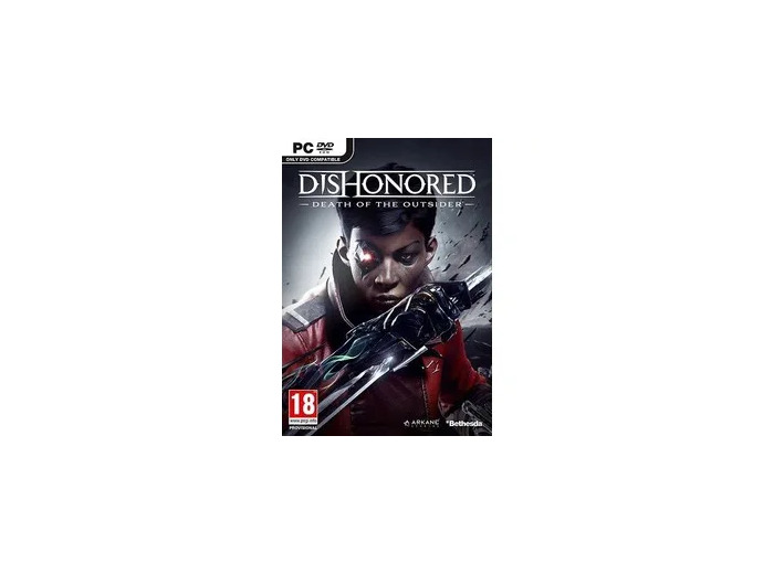 Jeu PC Dishonored : La Mort De L'outsider